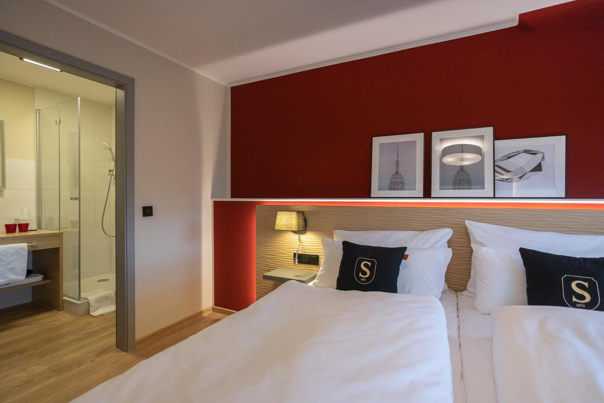 Der Stahlberg Hotel & Restaurant Hilchenbach Экстерьер фото