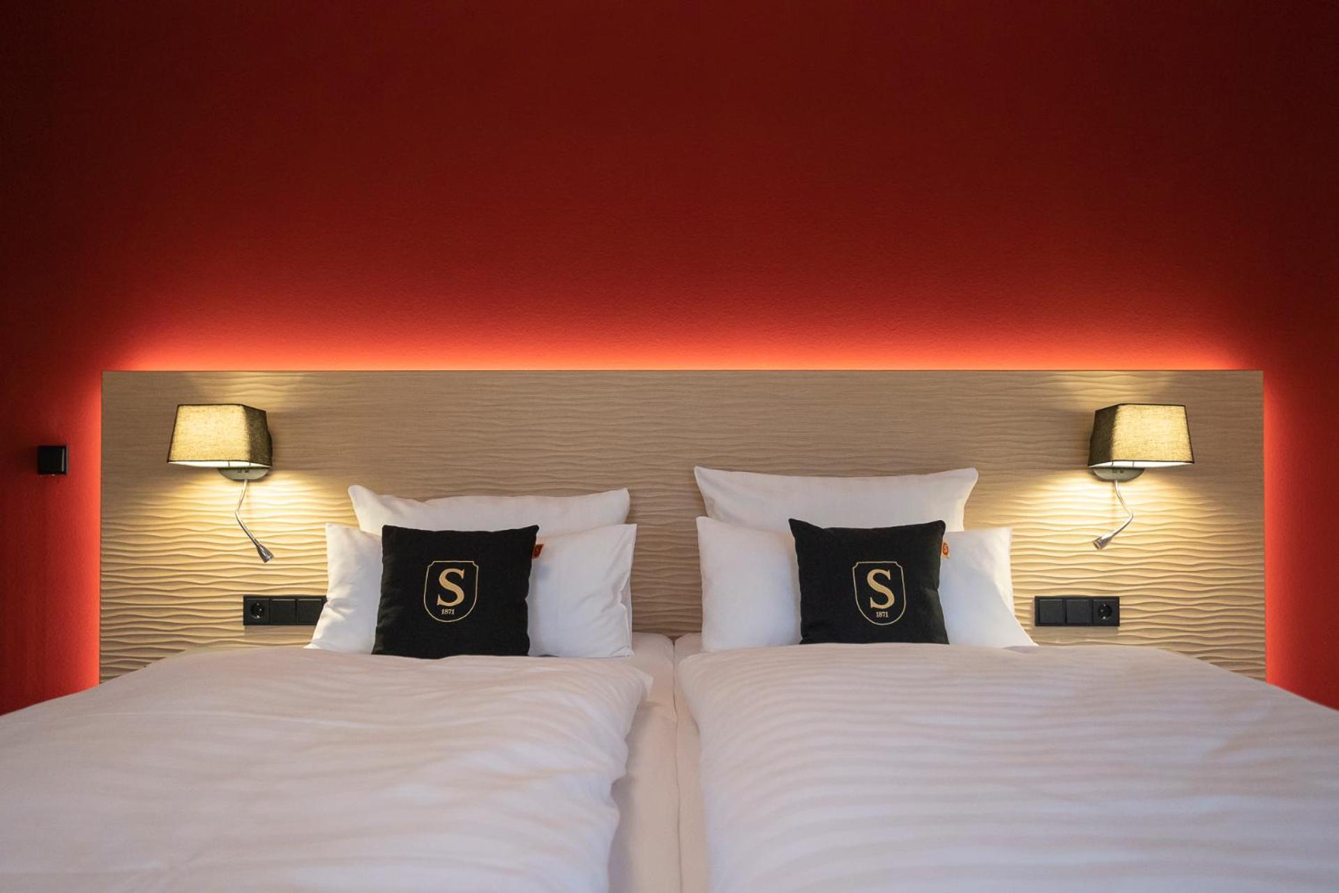 Der Stahlberg Hotel & Restaurant Hilchenbach Экстерьер фото
