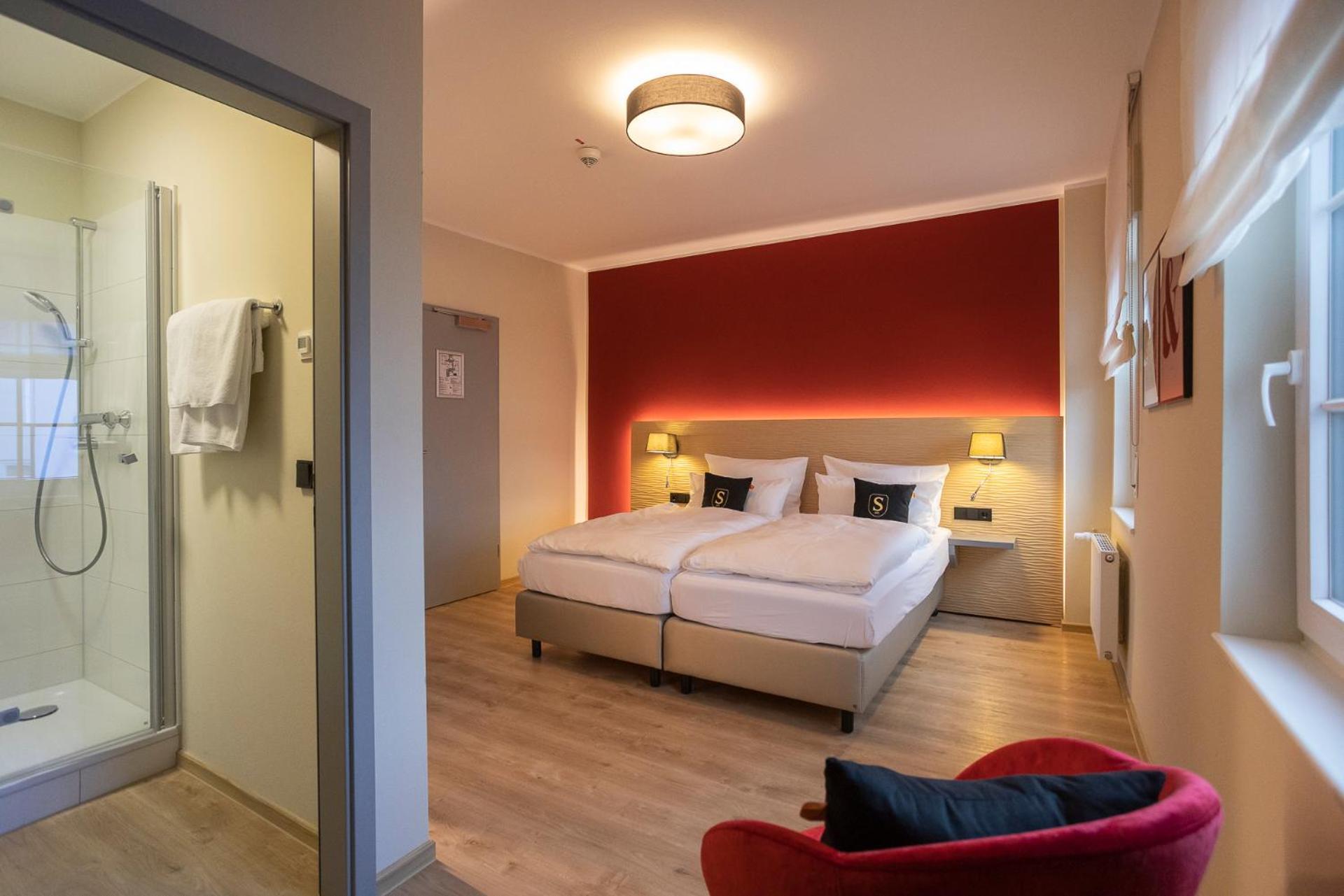 Der Stahlberg Hotel & Restaurant Hilchenbach Экстерьер фото