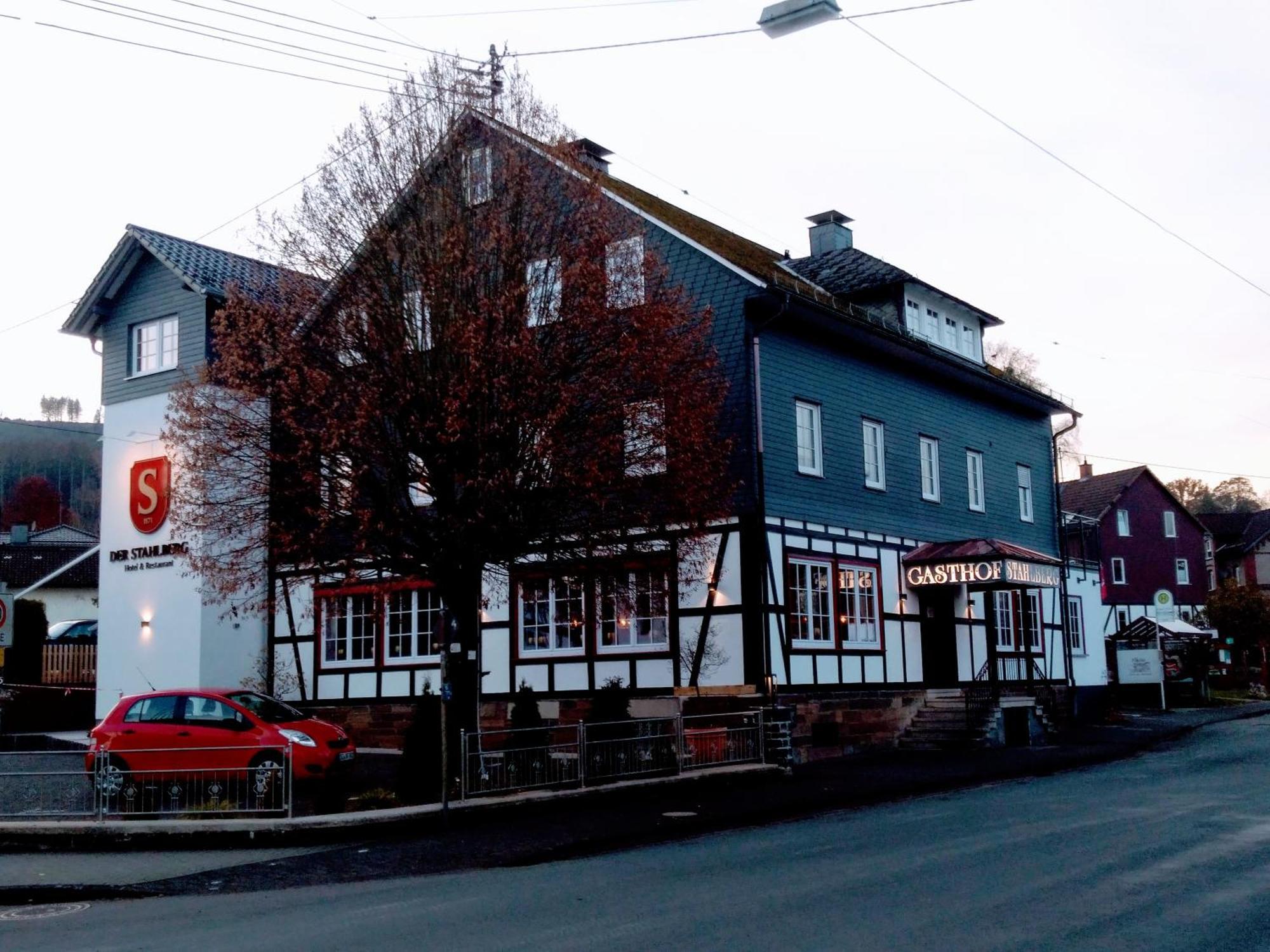 Der Stahlberg Hotel & Restaurant Hilchenbach Экстерьер фото