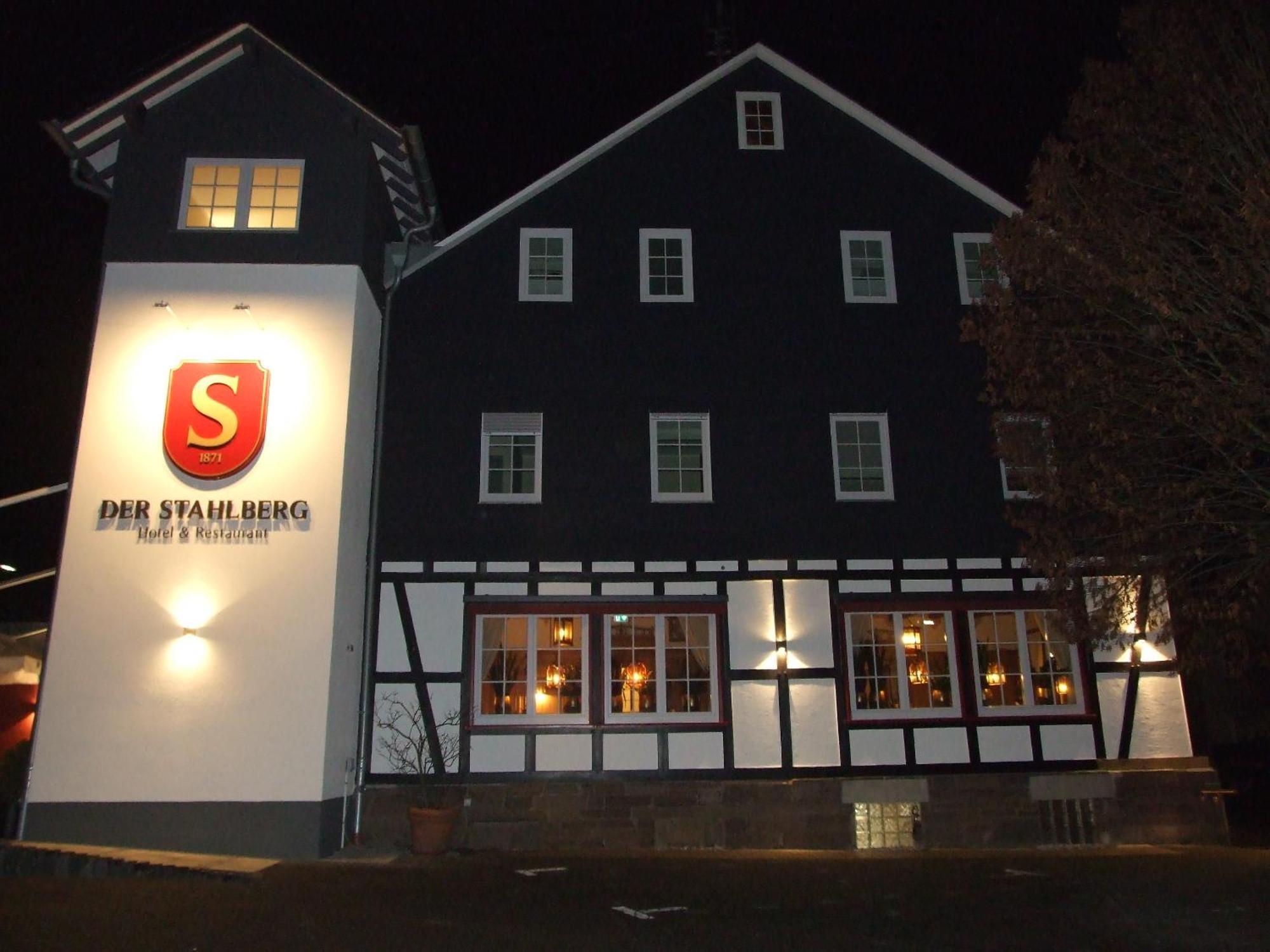 Der Stahlberg Hotel & Restaurant Hilchenbach Экстерьер фото